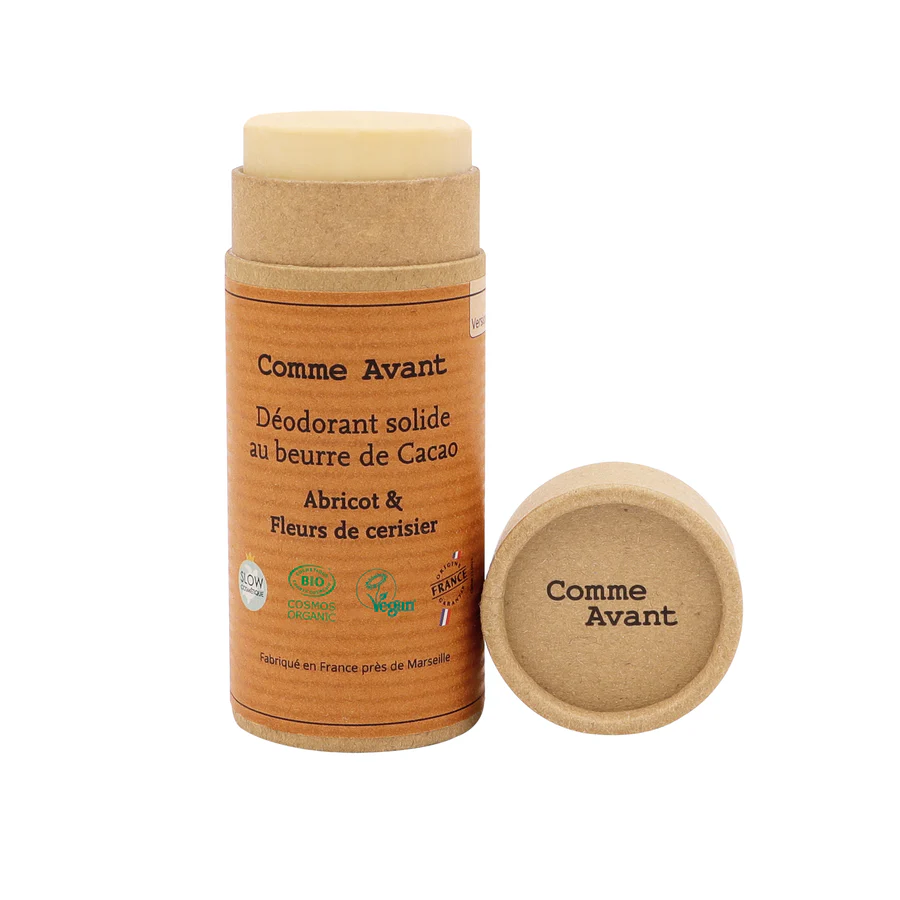 Déodorant solide Comme Avant au beurre de cacao – Parfum au choix – Image 4