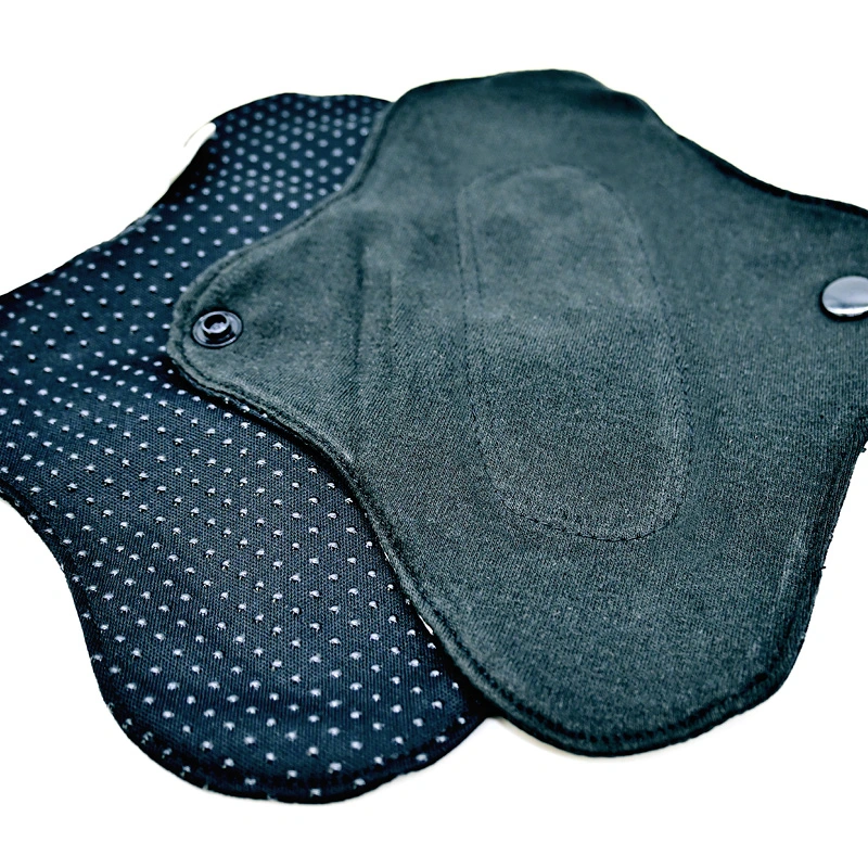5 protège-slips lavables en COTON BIO (Gamme XS) – Image 4