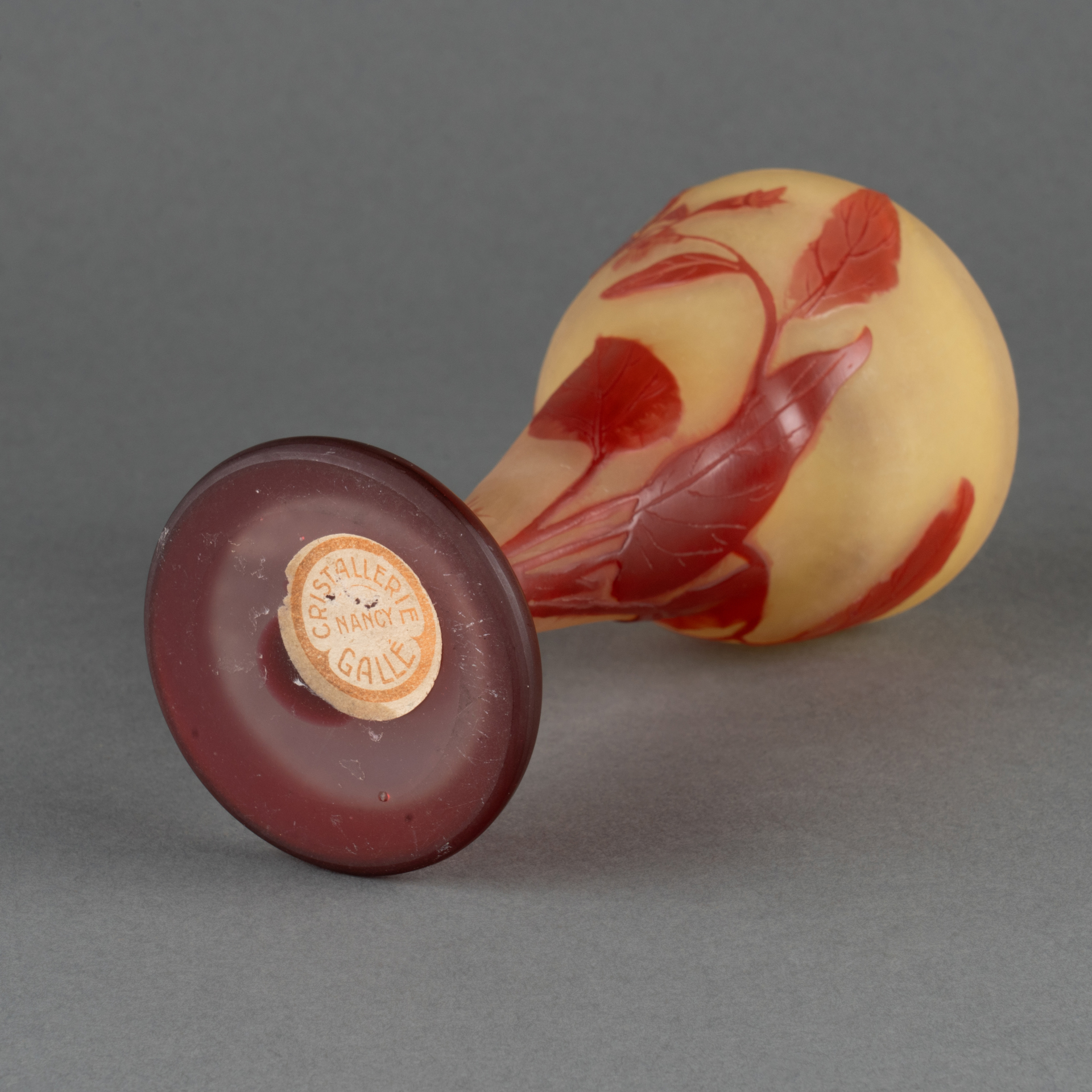 Petit vase Gallé, fin XIXe / début XXe siècle – Image 6
