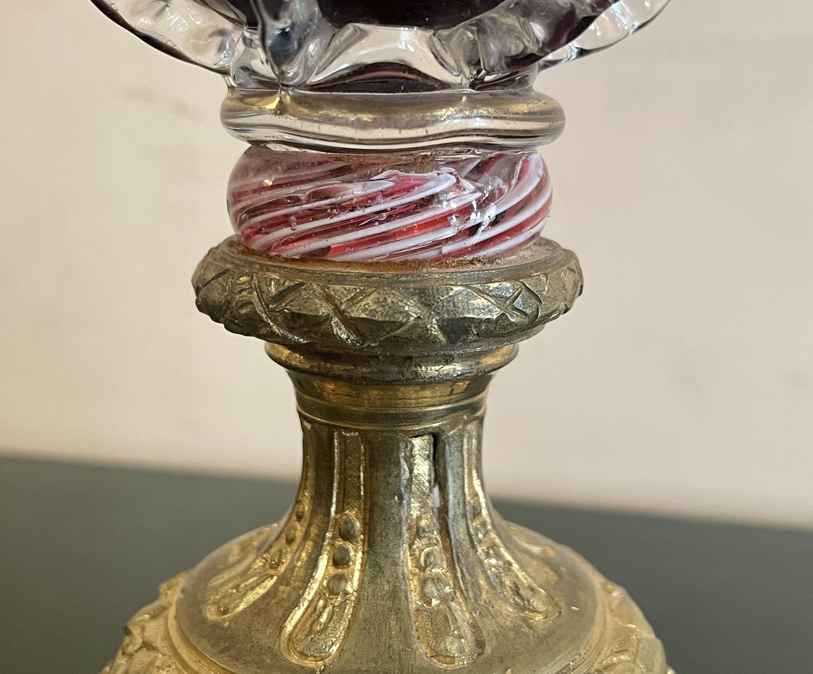 Verre monté en orfèvrerie, XIXe siècle – Image 9