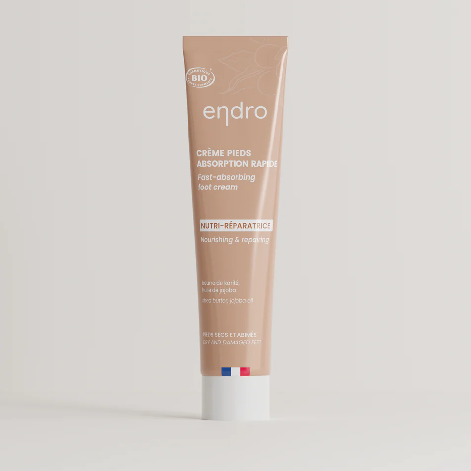 Crème Pieds – Nutri réparatrice – Endro Cosmétiques – Image 2