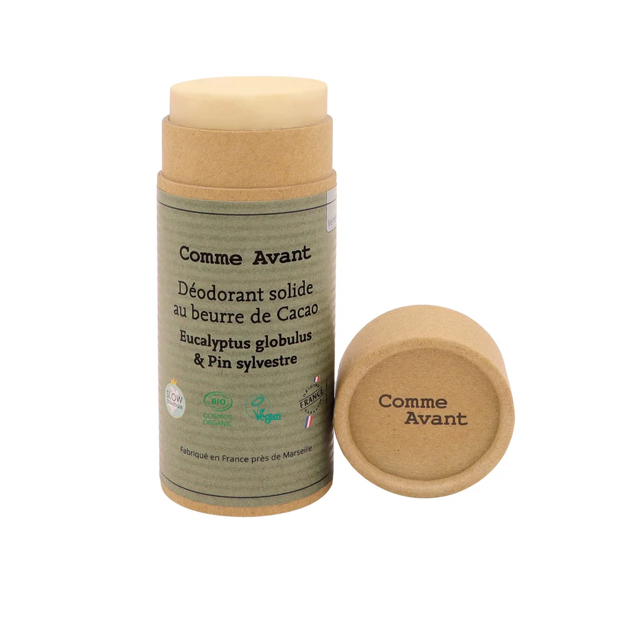 Déodorant solide Comme Avant au beurre de cacao – Parfum au choix – Image 5