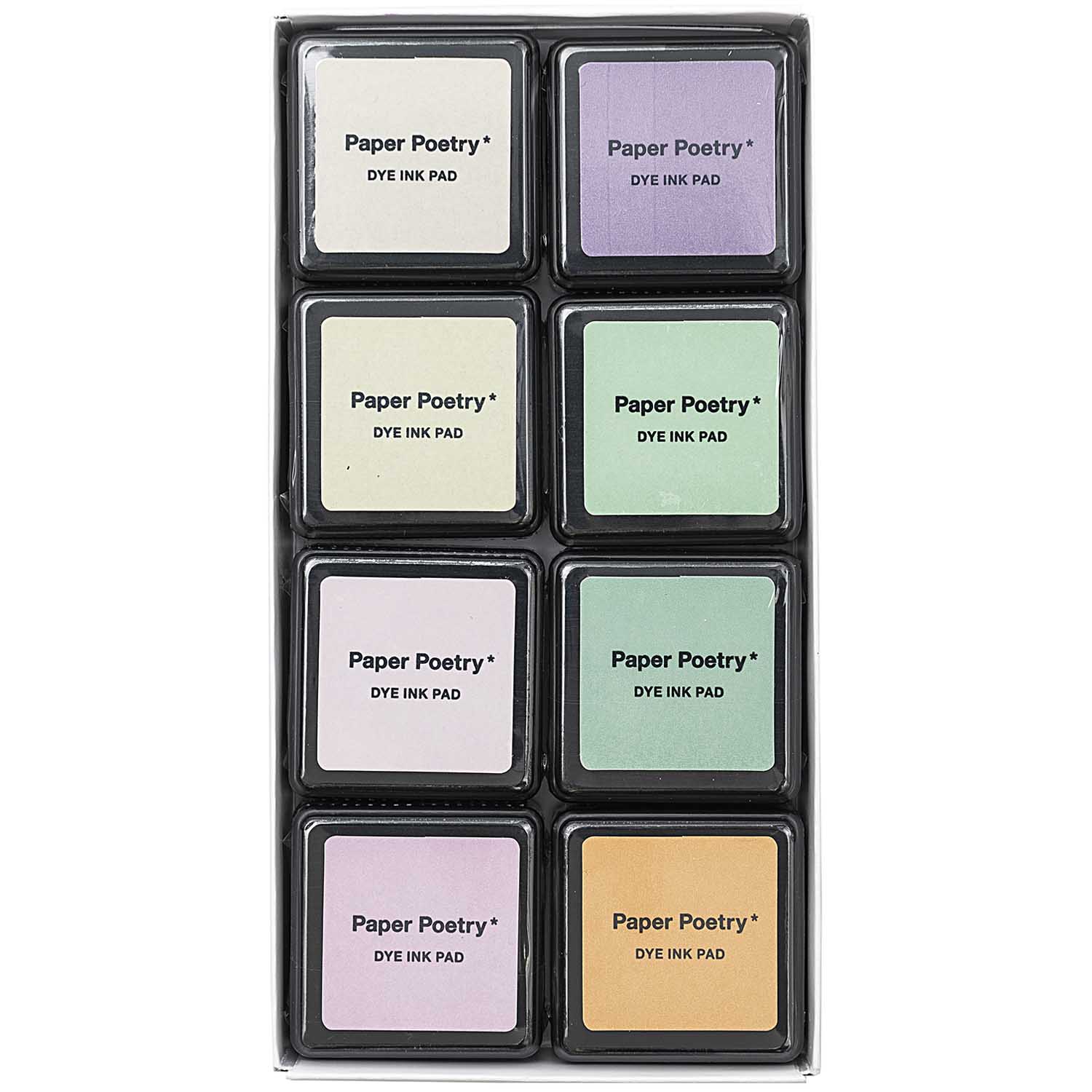 Kit de 8 Mini Encreurs Pastel