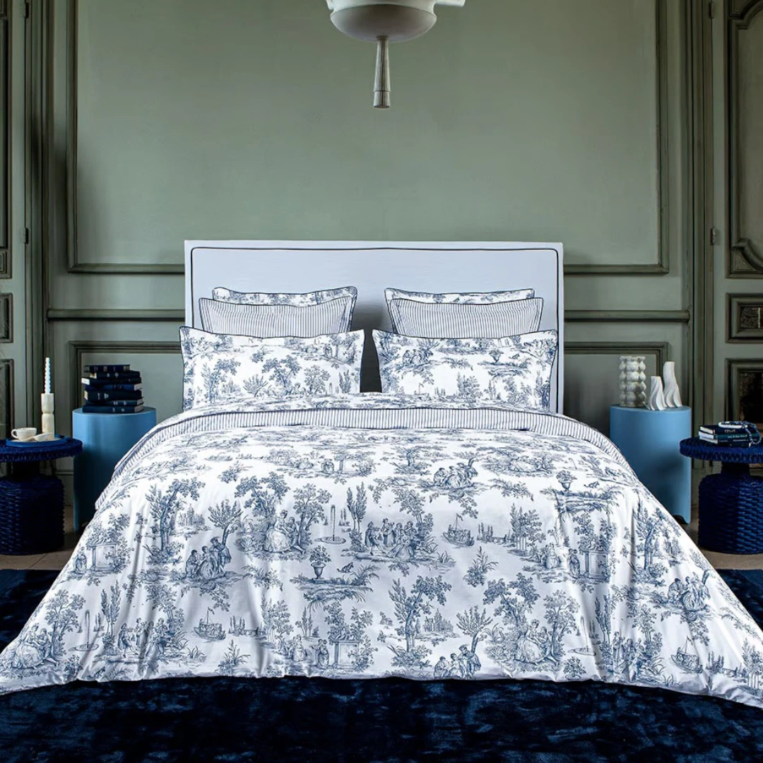 Housse de couette Coton Galante : Élégance et confort au naturel – Image 2