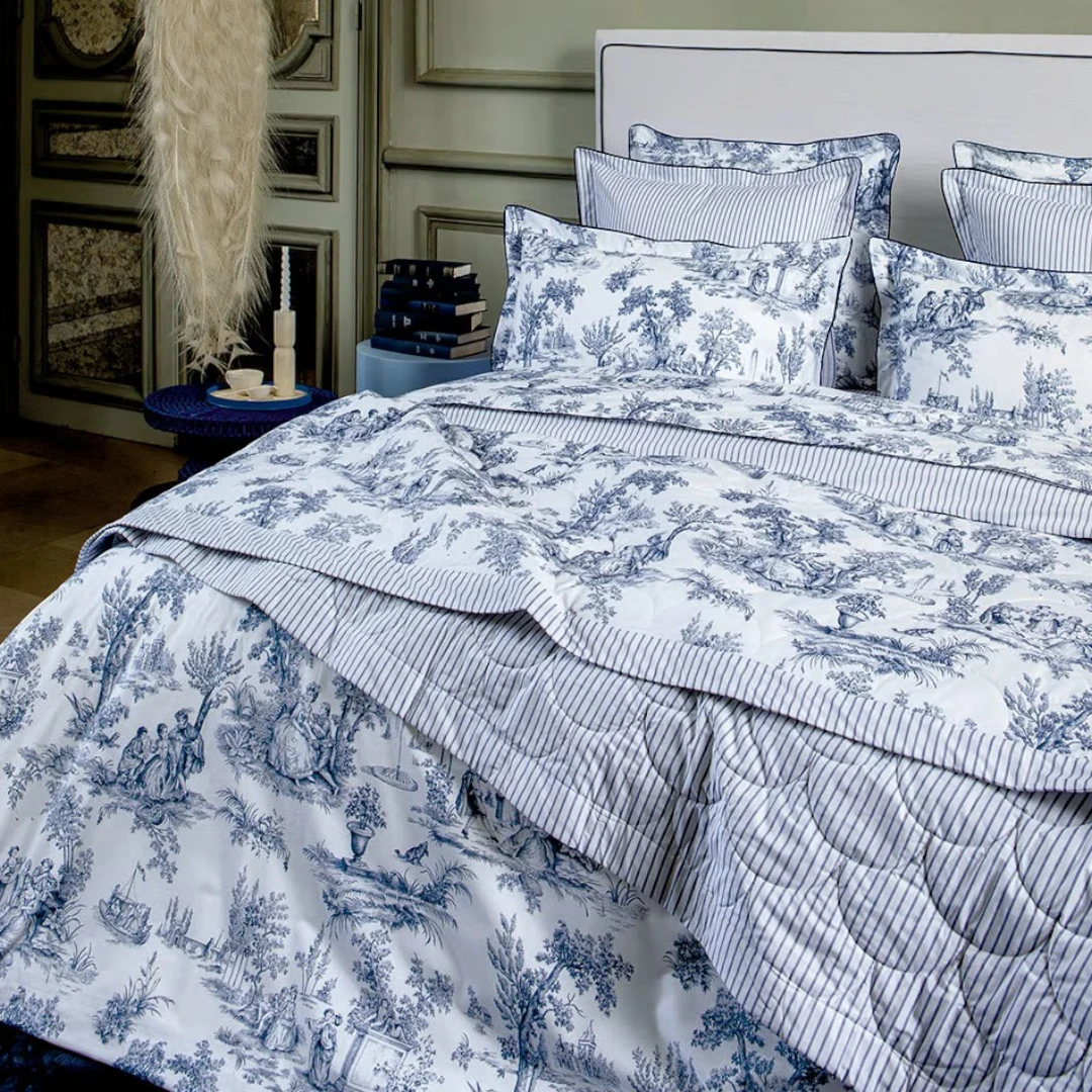 Housse de couette Coton Galante : Élégance et confort au naturel – Image 3