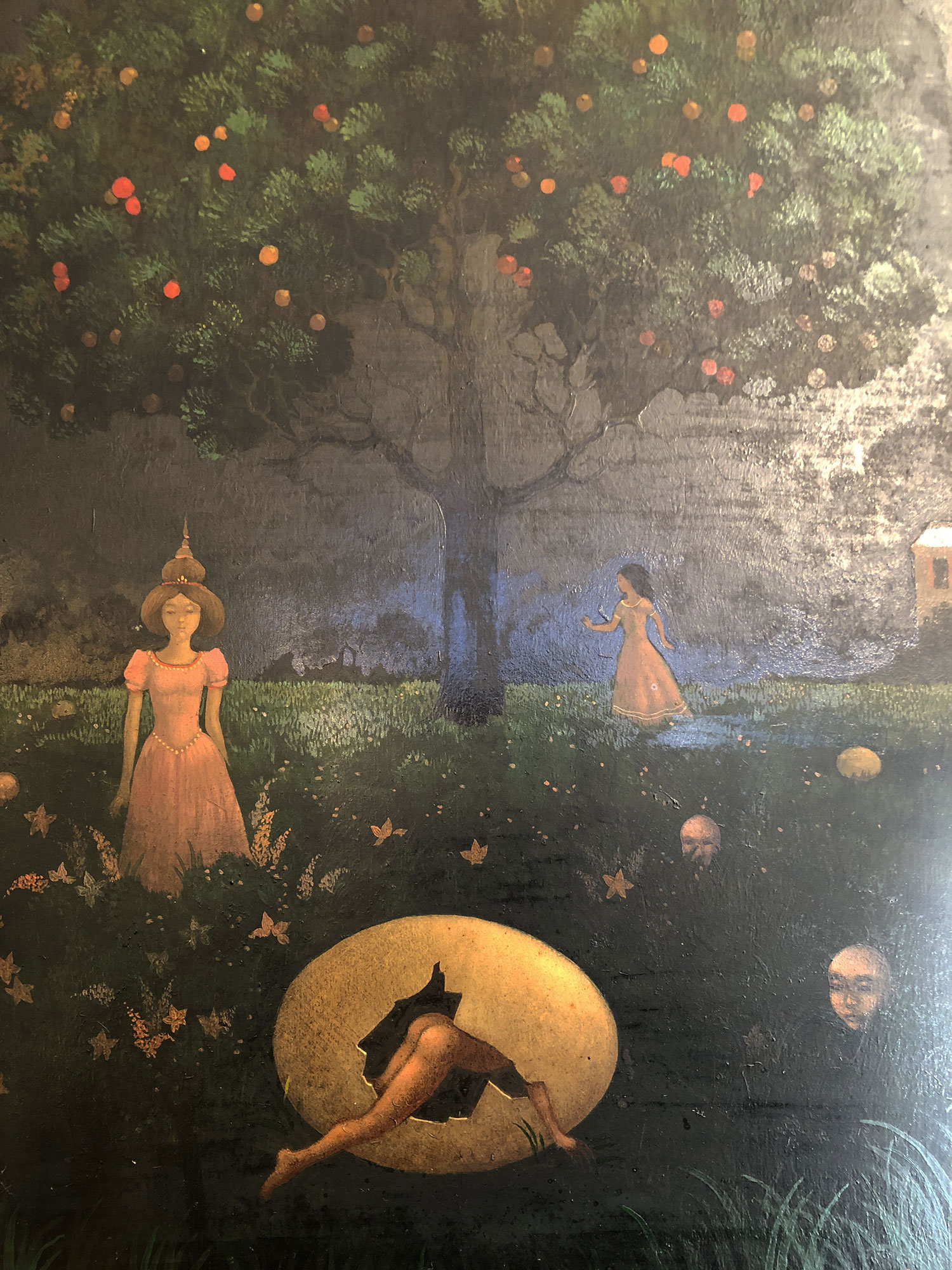 Huile sur toile signée Georges BRAEM (1931 – 1998) – Image 3