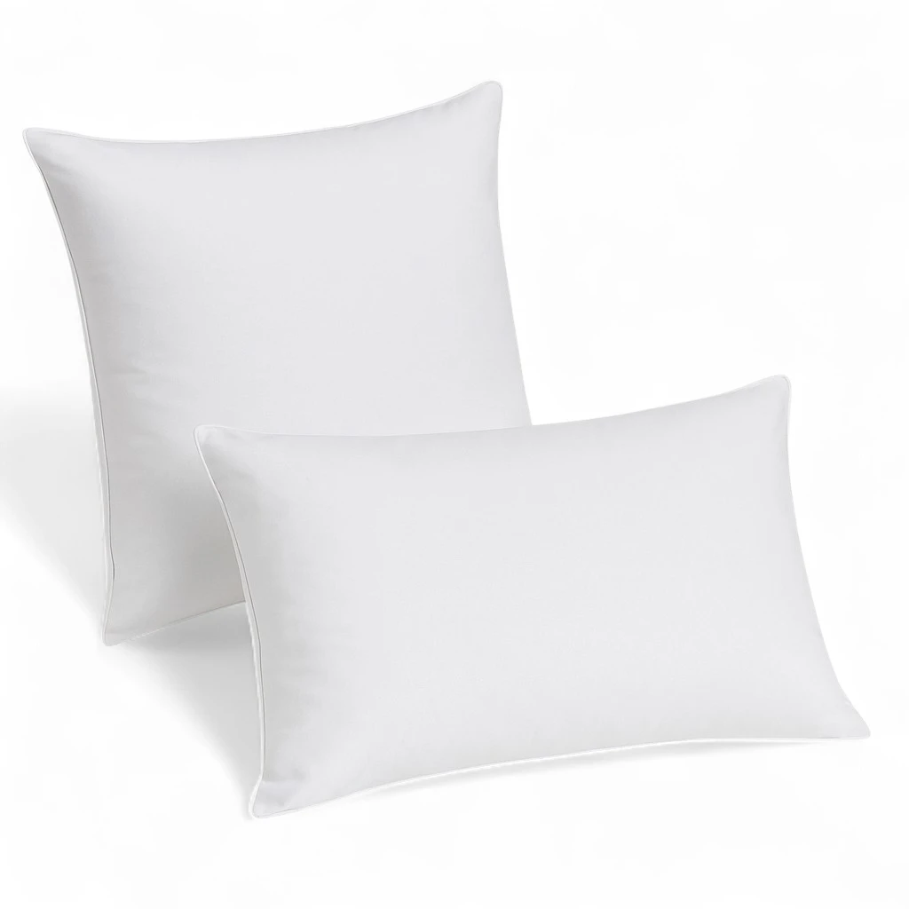 Oreiller Majestueux : l’excellence du duvet et de la laine cachemire