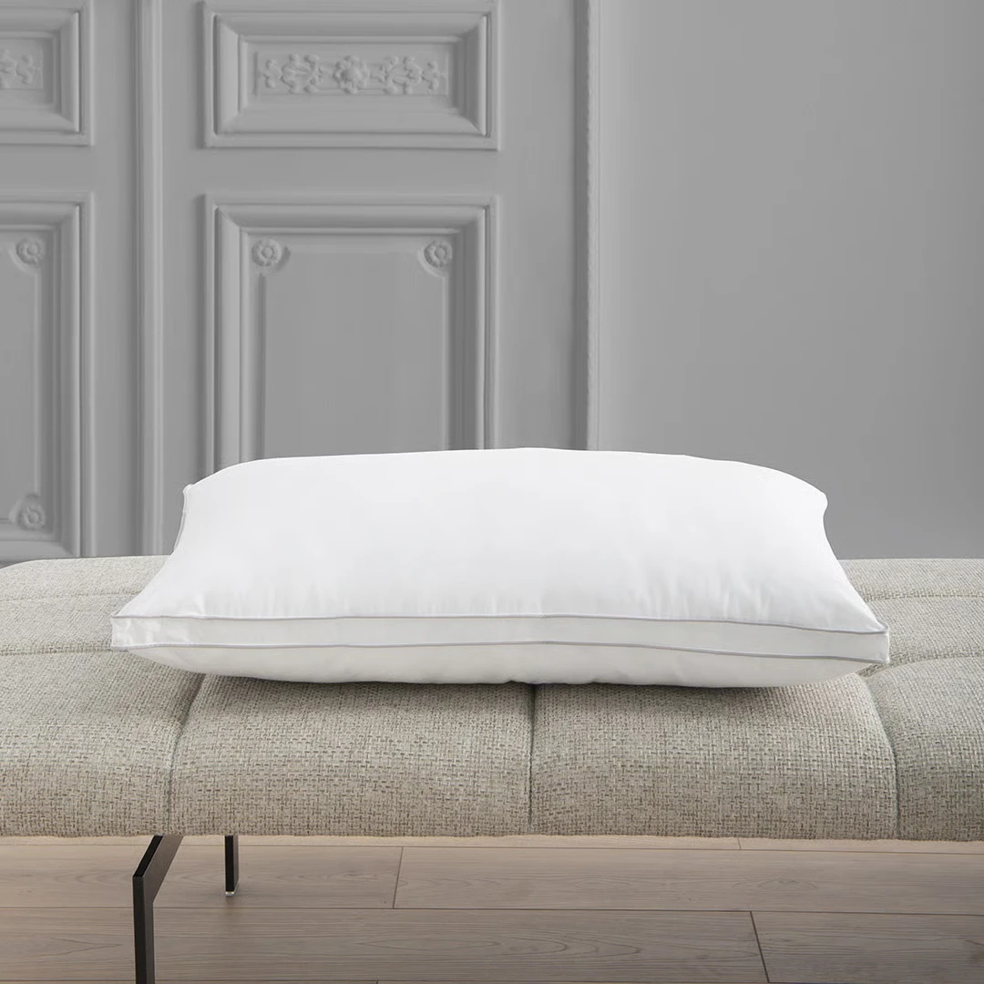 Oreiller Residence Drouault : l’oreiller synthétique ferme qui offre un confort de duvet et une hygiène irréprochable – Image 5