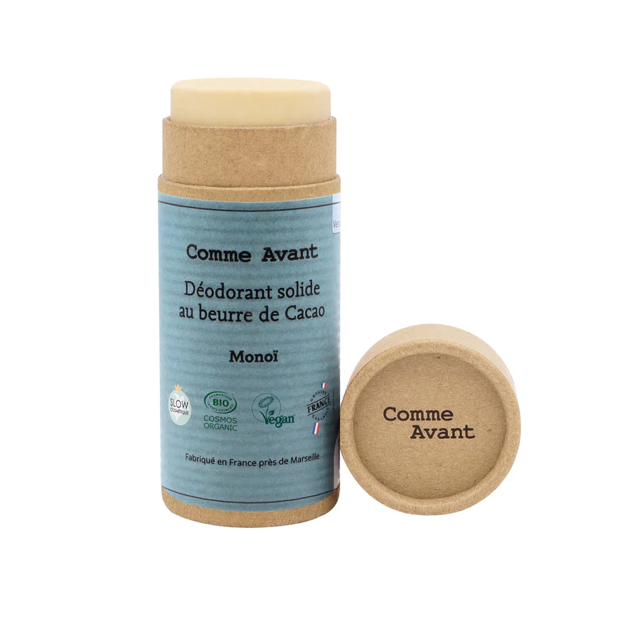 Déodorant solide Comme Avant au beurre de cacao – Parfum au choix – Image 3