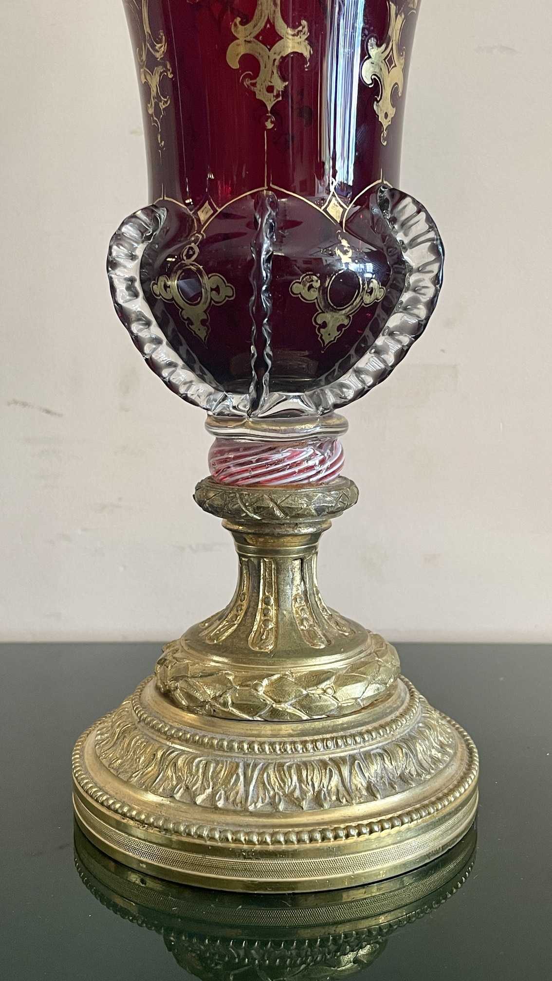 Verre monté en orfèvrerie, XIXe siècle – Image 8