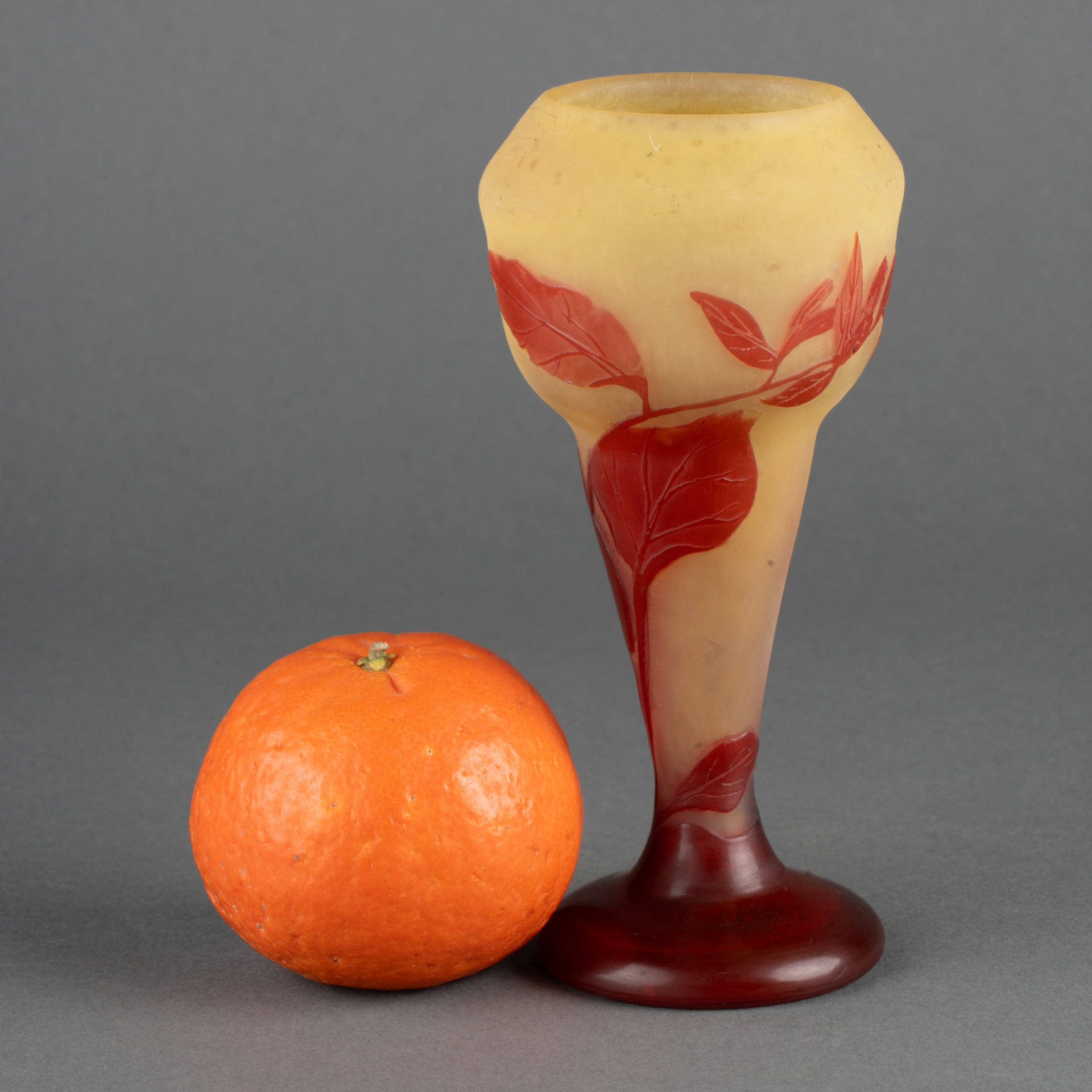 Petit vase Gallé, fin XIXe / début XXe siècle – Image 5