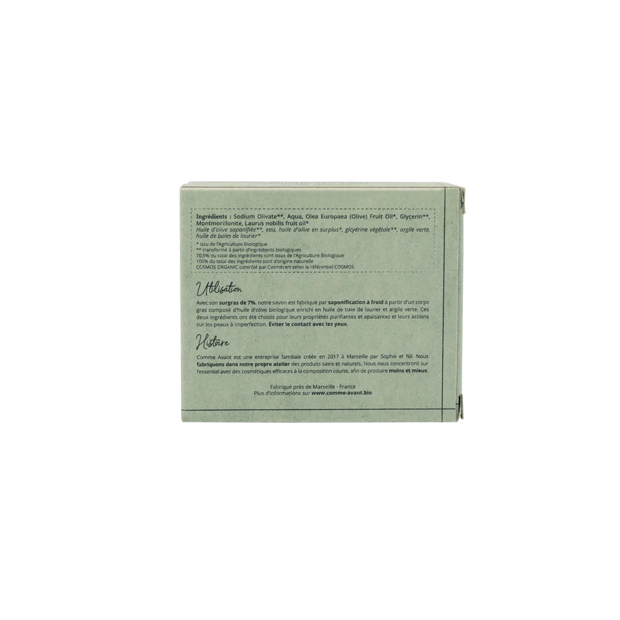 Savon peaux imperfections enrichi en huile de baies de laurier – Image 4