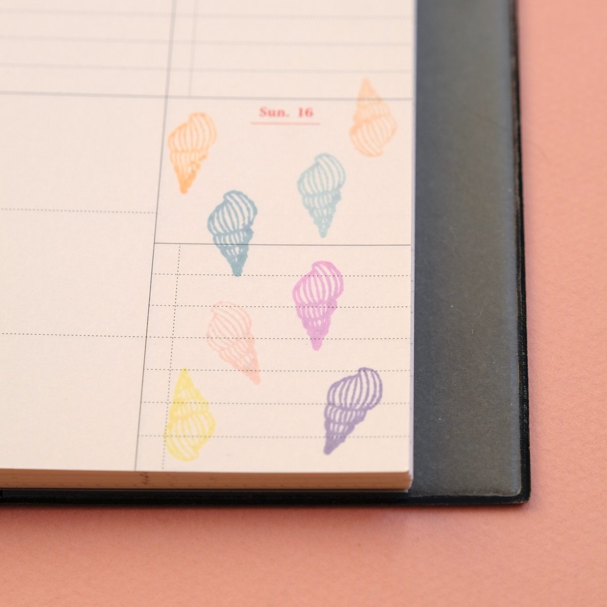 Kit de 8 Mini Encreurs Pastel – Image 2