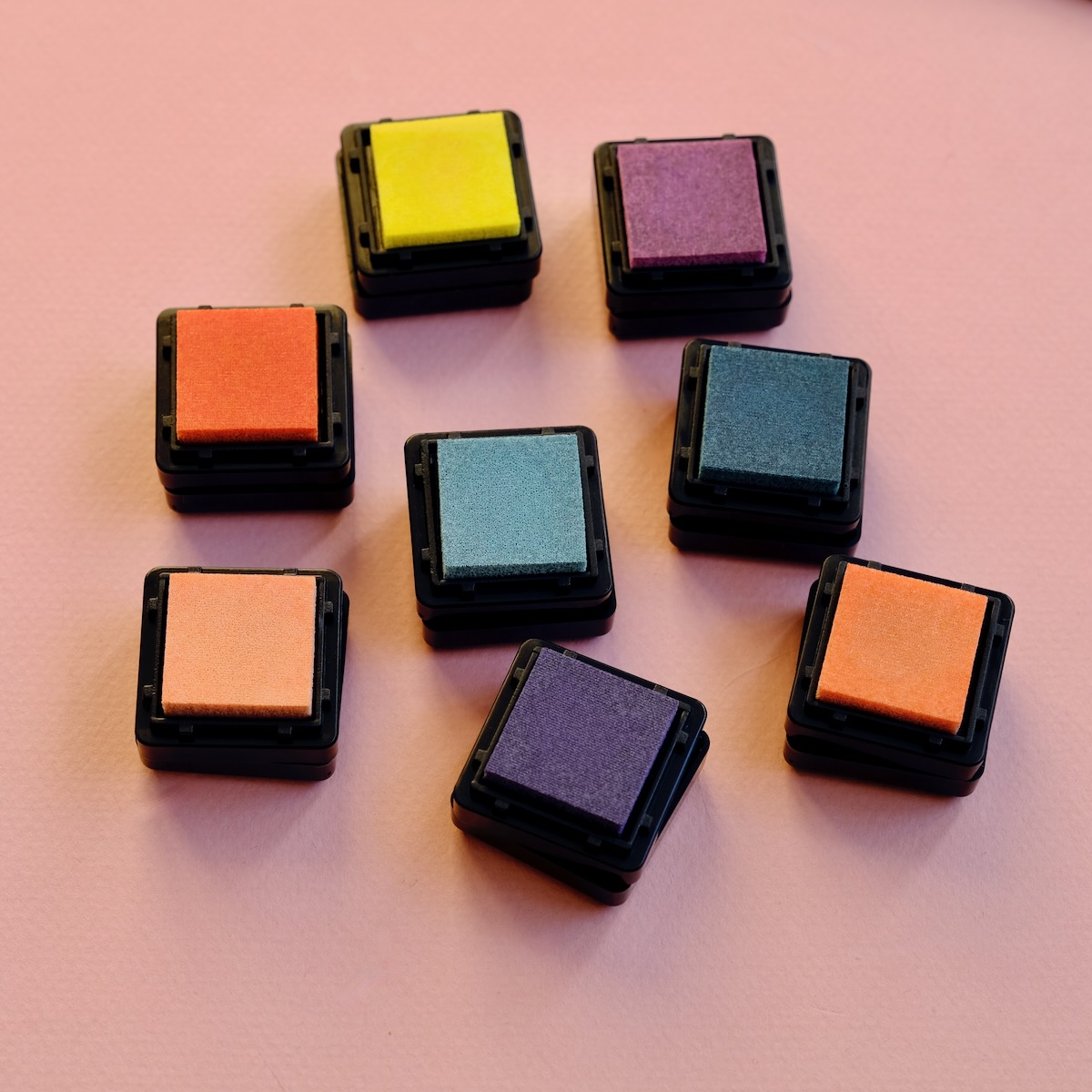 Kit de 8 Mini Encreurs Pastel – Image 3