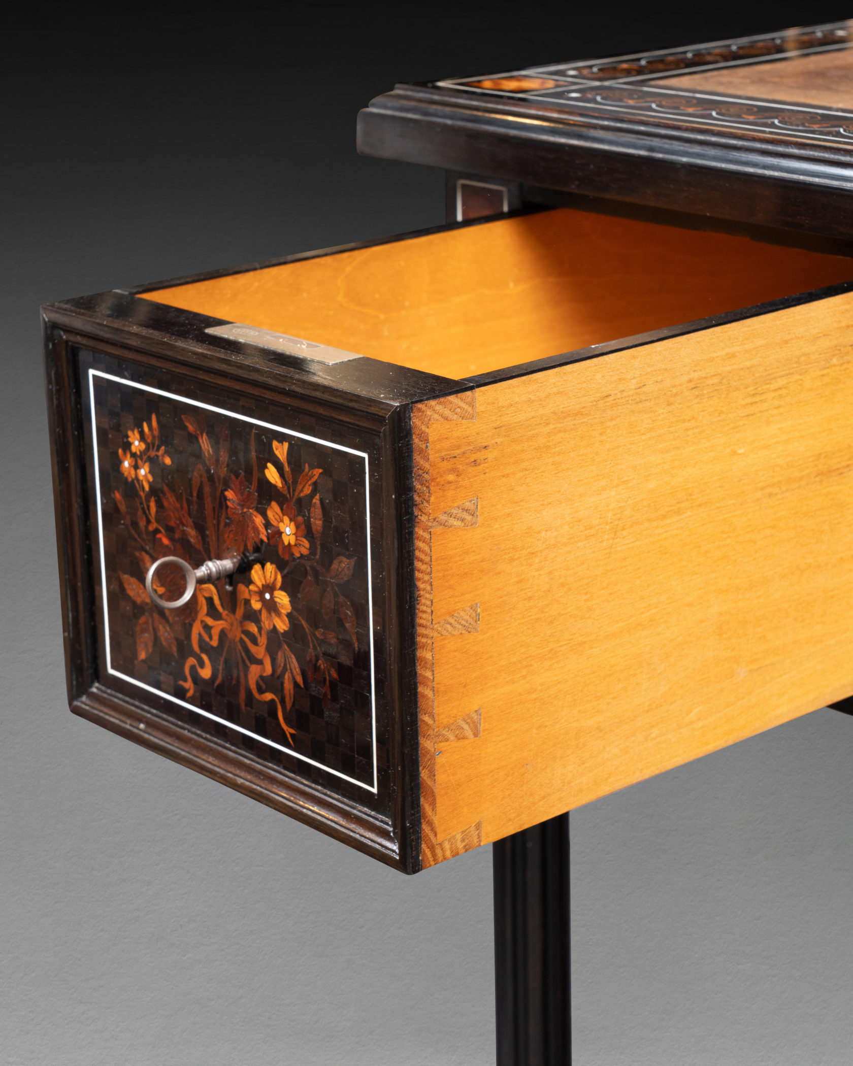 Bureau estampillé Charles Hunsinger (1823 – 1893) – Image 9