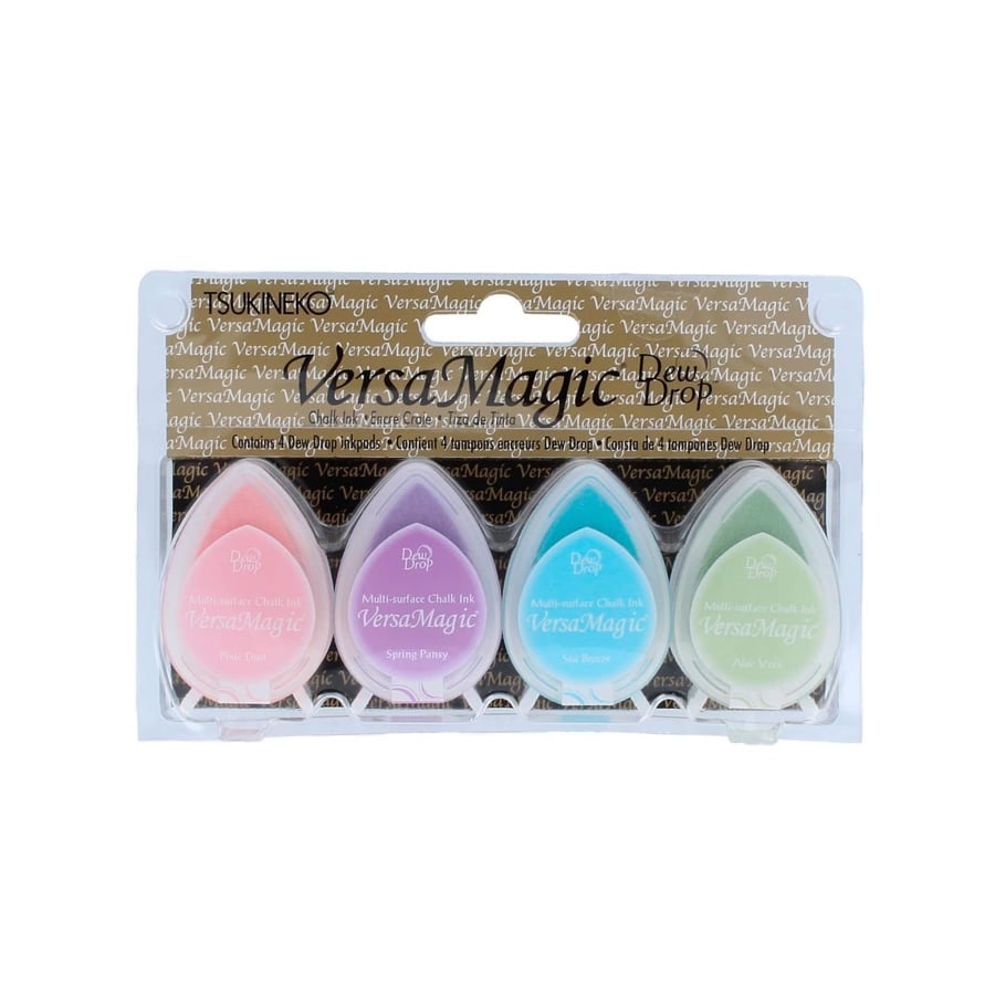 Coffret Encreurs VersaMagic Pretty Pastel