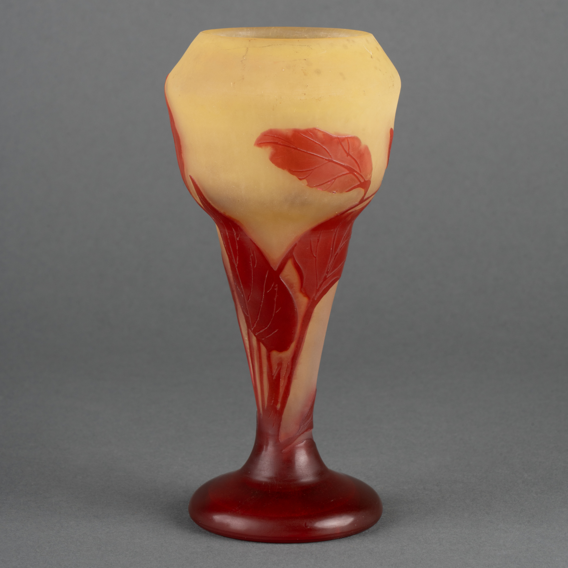 Petit vase Gallé, fin XIXe / début XXe siècle – Image 3