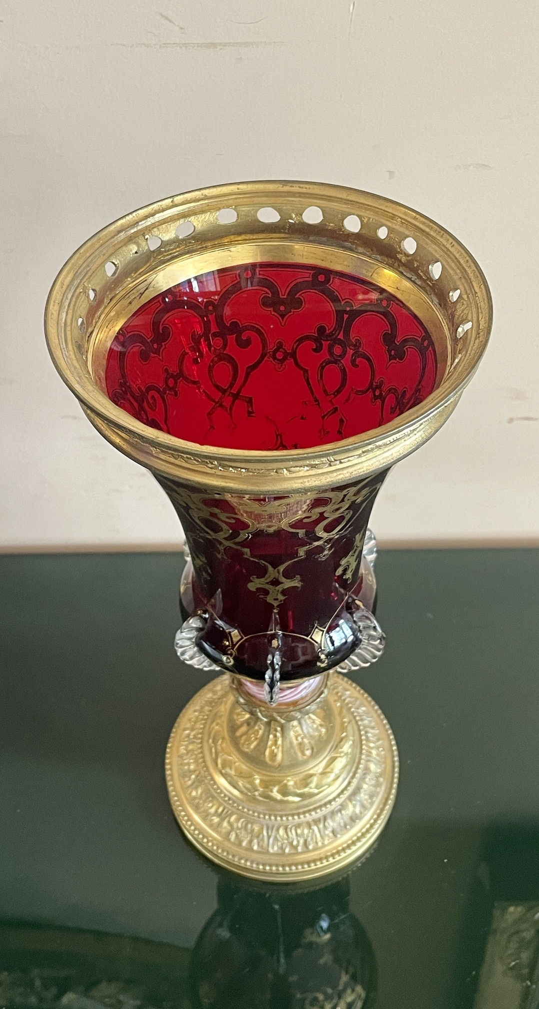 Verre monté en orfèvrerie, XIXe siècle – Image 5